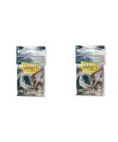 2 Packs Dragon Shield Inner Sleeve Clear Standard Size 100 ct Card Sleeves Individual Pack - Buy Online on SooperMarket.com