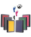 Umorismo 6-Piece Baby Footprint & Handprint Stamp Set | Multi-Color Baby Keepsake Kit for International Shipping - Buy Online on SooperMarket.com