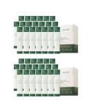 Kangmile 40PC Eelhoe Korean Collagen Firming Mask - Hydrating & Lifting Face Mask - International Shipping Available - Buy Online on SooperMarket.com
