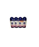 Nivea Deodorant Whitening Pack of 4 Aclarado Natural 50 milliliters 1.7 Fl Oz, 50.0 milliliters Nivea Whitening Pack of 4 - Buy Online on SooperMarket.com
