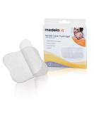 Medela Soothing Gel Pads for Breastfeeding, 4 Count Pack, Tender Care HydroGel Reusable Pads, Cooling Relief for Sore Nipples from Pumping or Nursing White - Buy Online on SooperMarket.com