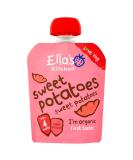 Ella's Kitchen Organic First Taste Sweet Potato 70g - Buy Online on SooperMarket.com