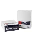 Madisi 8x10 Painting Canvas Panels - 48 Pack Classroom Value Pack - Buy Online on SooperMarket.com