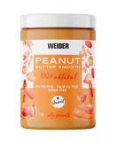 Weider Peanut Butter 100% Ground Peanuts - Vegan Creamy 1kg - No Preservatives Palm Oil or Added Salt - Healthy Snack for All - Buy Online on SooperMarket.com