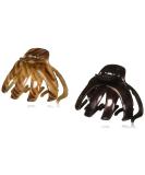 Scnci Hair Clips, Claw Hair Clips with Color Match in Striped Brown and Deep Bronze, Packaging May Vary, 2 Pack - Buy Online on SooperMarket.com