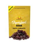 Amrita Zante Black Currant 1 lb | No Added Sugar, Naturally Sweet, Gluten Free Dried Fruit | Packed Fresh in Resealable Bags | Dried Currants, Vegan Snacks, Healthy Snacks - Buy Online on SooperMarket.com