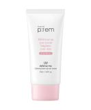 MakeP:rem Calming Tone Up Tinted Sunscreen SPF 50+ | Vegan & Reef-Safe Sunblock for Sensitive Skin - Buy Online on SooperMarket.com