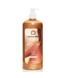 LightenUp Exfoliating Body Wash - 33.8 Fl oz / 1000 ml - Formulated to Exfoliate and to Nourish Skin  with Shea Butter  Papaya Plus Exfoliating Shower Gel - Buy Online on SooperMarket.com