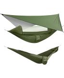 G4Free Large Camping Hammock with Mosquito Net and Rain Fly - 2 Person Portable Hammock with Bug Net and Tent Tarp for Outdoor Hiking and Backpacking - Buy Online on SooperMarket.com