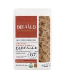 DeLallo Organic Whole Wheat Farfalle, Bow Ties Pasta, 1lb Bag - Buy Online on SooperMarket.com
