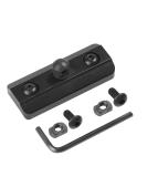 Xaegistac MLOK Bipod Adapter Mount - MLOK Sling Stud - 4 T-Nuts, 4 Screws, 1 Wrench - Buy Online on SooperMarket.com
