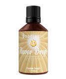 Foodtastic Flavor Drops - 50ml Cookie Dough Aroma | Calorie-Free & Sugar-Free Flavor Drops for Baking and Beverages - Buy Online on SooperMarket.com