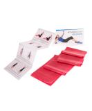 Theraband Original Fitness Band - 2.5m Resistance Band for Full Body Training Strength & Flexibility | Ideal for Physiotherapy Fitness & Sport - Red - Shop Now! - Buy Online on SooperMarket.com