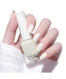 TBeautfave Milky White Nail Varnish Nude Nail Polish Quick Dry Long Lasting Nail Polish Non-Toxic Nail Polishes Breathable No Need Cure Nail Polish Nail Varnish at Home Manicure 31 Cream White - Buy Online on SooperMarket.com
