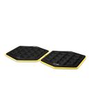 Slidez Dual-Sided Exercise Glider Discs for Core Stability - Standard Use - Buy Online on SooperMarket.com
