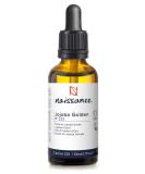 Naissance Golden Jojoba Oil (No. 233) - 50ml - Cold Pressed Unrefined - Natural Moisturiser for Skin Face Beard Nails Hair Body Scalp - Massage Aromatherapy DIY Beauty Candles Vegan 50 ml (Pack of 1) - Buy Online on SooperMarket.com
