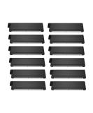 baKblade 2.0 Back Hair and Body Shaver Refill Cartridges for 2.0 and 2.0 Elite Shavers - Dryglide Technology (12 Razors Included) 12 Count (Pack of 1) - Buy Online on SooperMarket.com