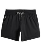 maamgic Mens Workout Shorts 5" Short Shorts Soft Stretch Running Gym Athletic Shorts with Zip Pockets Black Large - Buy Online on SooperMarket.com