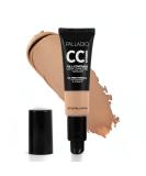 Palladio Full-Coverage Color Correction CC Cream Oil-Free | Tan 41N 25.70g | Corrects Redness & Uneven Skin Tone | Vitamin C & Peptides | Buildable Foundation - Buy Online on SooperMarket.com