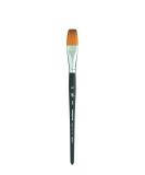 Princeton Aqua Elite  Series 4850  Synthetic Kolinsky Watercolor Paint Brush Stroke  3/4 Inch - Buy Online on SooperMarket.com