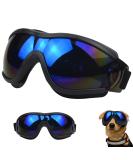 Buy Queerelele Dog Sunglasses - Anti-UV Waterproof Windproof | Fashionable Protective Glasses for Small & Medium Dogs (Black) - Buy Online on SooperMarket.com