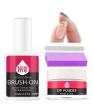 Professional Nail Repair Kit for Weak, Split, and Cracked Nails - Easy Application for Quick Fix - Buy Online on SooperMarket.com