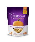 Fruitables Baked Dog Treats - Healthy Pumpkin & Blueberry Snacks | Low-Calorie, Wheat, Corn & Soy Free | 7 Oz - Buy Online on SooperMarket.com