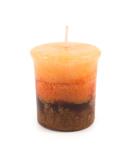 Pajoma Cinnamon Orange Votive Candle 55g | Premium Marble Candle | 17 Hours Burn Time | 5cm Height - Shop Internationally! - Buy Online on SooperMarket.com