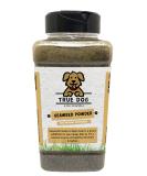 True Dog Seaweed Powder for Dogs - 100% natural ground Kelp for dogs & cats - Shaker Tub (700g) 600g - Buy Online on SooperMarket.com