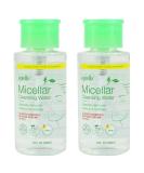 Epielle Micellar Cleansing Water 8 Fl Oz (2 Pack) - Makeup Remover for All Skin Types - Buy Online on SooperMarket.com