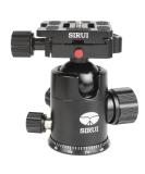 SIRUI G-20KX Ball Head with Quick Release Plate - 20 kg Load, Acra Swiss Compatible - Buy Online on SooperMarket.com