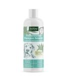 AniForte Fellharmonie Dog Shampoo Sensitive with Aloe Vera 200ml - Gentle Care for Sensitive Dogs Easy-Combing Fur Dye & Perfume-Free - Buy Online on SooperMarket.com