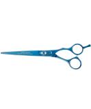 Master Grooming Tools 5200 Blue Titan Scissors | High-Performance 6.5 Straight Dog Grooming Scissors - 16.5 cm - Buy Online on SooperMarket.com