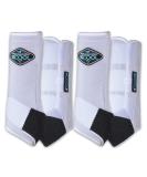 Professional's Choice 2XCOOL Sport Medical Boots | 4-Pack L White | Premium Comfort & Support for Athletes | International Shipping Available - Buy Online on SooperMarket.com