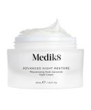 Medik8 Advanced Night Restore - With Optimised Ceramide Complex - Anti-Ageing Cream - Firms Nourishes & Supports Skin Barrier For Overnight Skin Restoration - Buy Online on SooperMarket.com
