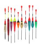 OriGlam Fishing Floats & Bobbers - Wooden Slide Trout Float Spring Oval Stick Slide Floats for International Shipping - Buy Online on SooperMarket.com