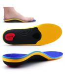 VALsole Orthotic Insole Arch SupportFor Insole Plantar FasciitisInsole for OverPronation Flat Feet Metatarsalgia Heel Pain Insoles for Men and Women Blue (UK 9-28cm Blue-V227) UK 9-28cm Blue-v227 - Buy Online on SooperMarket.com