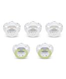 NUK Orthodontic Pacifiers  6-18 Months  5 Pack  Timeless Collection  Amazon Exclusive 5 Count (Pack of 1) Timeless - Buy Online on SooperMarket.com