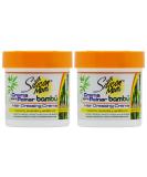 Silicon Mix Bambu Hair Dressing Cream | 6oz Pack of 2 | International Shipping Available - Buy Online on SooperMarket.com