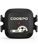 COOSPO Bluetooth Ant+ Bike Speed & Cadence Sensor - IP67 Waterproof Compatible with Zwift Rouvy Kinomap & More (BK467) - Buy Online on SooperMarket.com