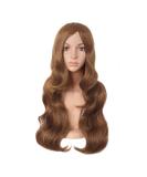 MapofBeauty Charming Long Wavy Synthetic Party Wig for Women - Light Brown - Buy Online on SooperMarket.com