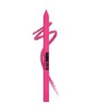 Maybelline New York Tattoo Studio Long-Lasting Sharpenable Eyeliner Pencil  Glide on Smooth Gel Pigments with 36 Hour Wear  Waterproof Ultra Pink 0.04 oz - Buy Online on SooperMarket.com