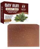 Natural Bay Rum Soap for Men  4oz Orange & Clove Spice Scented Bar Soap   Made in USA Manly Smelling Face Cleanser & Body Wash Skincare Products for Every Man   Cleansing  Clarifying  Bay Rum Soap Bar - Buy Online on SooperMarket.com