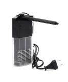 SunSun JP-092 internal filter aquarium with pump 250 l/h 3W corner filter S for small aquarium up to 40 L - Buy Online on SooperMarket.com