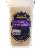 A Portuguesa Brazilian Seasoning Salt & Garlic for BBQ 17.63oz - Tempero Sal Grosso E Alho Para Churrasco - Buy Online on SooperMarket.com