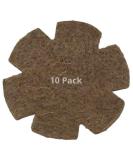 Moondown Farm Nesting Pan Felt 13 cm Dia - Nest Pan Felt - Finch - Canary - Ect (10) - Buy Online on SooperMarket.com
