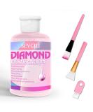 sevgili Diamond Painting Sealer Kits 120ML with Brushes  Diamond Art Sealer Puzzle Glue Diamond Painting Accessories and Tools for Adults (4OZ) - Buy Online on SooperMarket.com