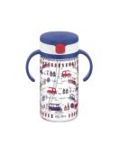 Richell Aqulea Outing Straw Mug 320ml Navy - Buy Online on SooperMarket.com