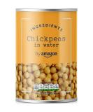 by Amazon Chickpeas in water 400g Chickpeas in water 400 g (1 piece) - Buy Online on SooperMarket.com