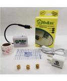 ViviLux 3-in-1 Rechargeable GREEN Laser System with Adjustable Line  Crosshairs and Dot Illumination Heads  Innovative Sewing and Quilting Notion for Precise Stitching  Mounts with HOOK AND LOOP TAPE 1.US Plug - Buy Online on SooperMarket.com